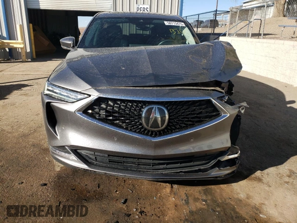 2023 Acura MDX w/Technology Package with VIN 5J8YD9H47PL007508, listed as a Copart auction lot 50713475 with 23,645 mi miles and Salvage Title. Bid and sale history available at carsss.com. Image 5.