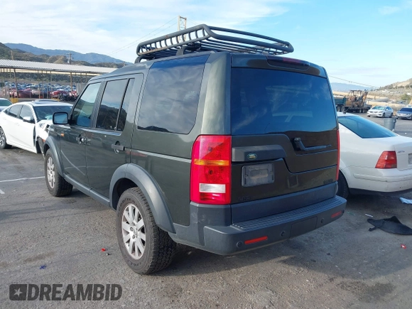2006 Land Rover LR3 SE with VIN SALAD25426A376064, listed as a IAAI auction lot 41778365 with 279,960 mi miles. Bid and sale history available at carsss.com. Image 3.