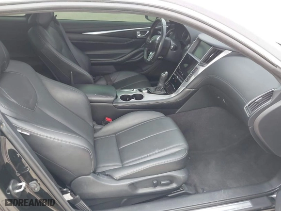 2018 Infiniti Q60 3.0t LUXE with VIN JN1EV7EK7JM342648, listed as a IAAI auction lot 41931943 with 102,290 mi miles. Bid and sale history available at carsss.com. Image 5.