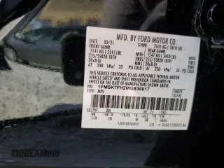 2021 Ford Explorer Limited с VIN 1FMSK7FH2MGB36017, выставлен на аукционе Copart как лот 60666465 с пробегом 72 081 миль миль и Списание • Salvage title. История ставок и продаж доступна на DreamBid. Изображение 13.