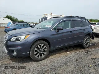 2015 Subaru Outback Limited z VIN 4S4BSALCXF3314028, wystawiony jako Copart lot #58548795 z przebiegiem 129 801 mil mil oraz Szkoda całkowita • Salvage title. Historia ofert i sprzedaży dostępna na DreamBid. Obrazek 1.