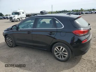 2018 Hyundai Elantra GT GL with VIN KMHH35LE2JU033988, listed as a Copart auction lot 73206974 with 52,642 mi miles and Clean Title. Bid and sale history available at carsss.com. Image 2.