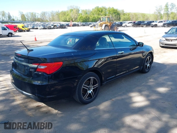 2011 Chrysler 200 Limited with VIN 1C3BC7EG2BN555752, listed as a IAAI auction lot 42222506 with 89,514 mi miles and . Bid and sale history available at DreamBid. Image 4.