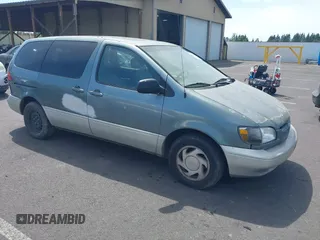2000 Toyota Sienna LE z VIN 4T3ZF13C7YU311496, wystawiony jako IAAI lot #42214729 z przebiegiem 195 725 mil mil oraz . Historia ofert i sprzedaży dostępna na DreamBid. Obrazek 1.