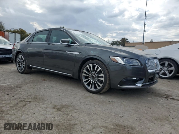 2017 Lincoln Continental Reserve с VIN 1LN6L9NP3H5631184, выставлен на аукционе Copart как лот 75639544 с пробегом 76 159 миль миль и Списание • Salvage title. История ставок и продаж доступна на DreamBid. Изображение 4.