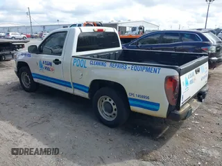 2012 Chevrolet Colorado Work Truck with VIN 1GCCSBF91C8132442, listed as a IAAI auction lot 41636772 with 168,761 mi miles. Bid and sale history available at carsss.com. Image 3.