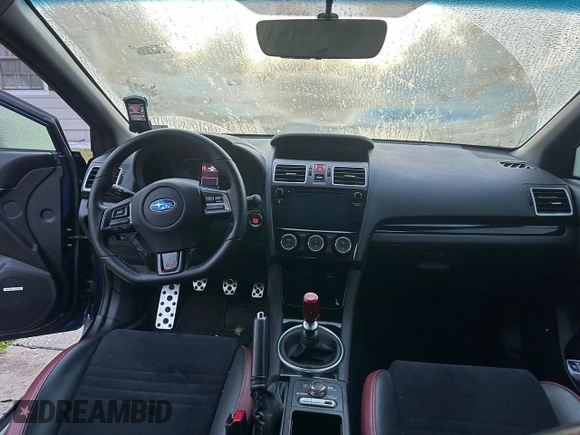 2020 Subaru WRX STI Limited with VIN JF1VA2Y63L9827178, listed as a Copart auction lot 78328464 with 30,246 mi miles and Salvage Title. Bid and sale history available at carsss.com. Image 9.