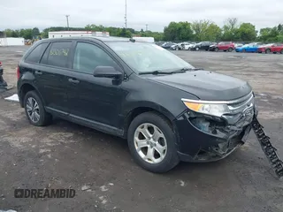 2014 Ford Edge SE with VIN 2FMDK4GC3EBA00739, listed as a IAAI auction lot 42506742 with 142,355 mi miles and . Bid and sale history available at DreamBid. Image 1.