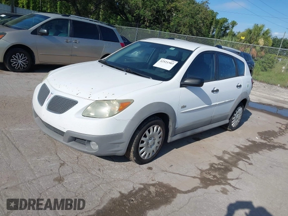2006 Pontiac Vibe with VIN 5Y2SL65836Z409616, listed as a IAAI auction lot 42521583 with 234,682 mi miles and . Bid and sale history available at DreamBid. Image 2.