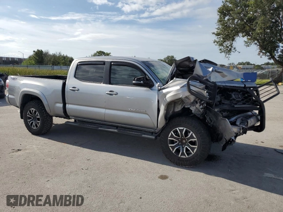 2020 Toyota Tacoma SR5 with VIN 3TMBZ5DN0LM024172, listed as a Copart auction lot 73004284 with 106,156 mi miles and Non repairable. Bid and sale history available at DreamBid. Image 4.
