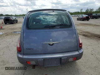 2007 Chrysler PT Cruiser with VIN 3A4FY48B17T512082, listed as a Copart auction lot 56967675 with 137,447 mi miles and Salvage title. Bid and sale history available at DreamBid. Image 6.