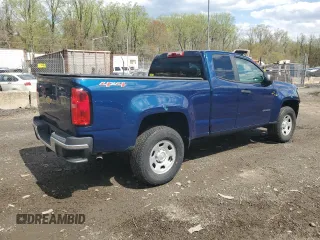 2020 Chevrolet Colorado 4WD Work Truck with VIN 1GCHTBEN4L1104709, listed as a Copart auction lot 52408375 with 24,631 mi miles and Salvage Title. Bid and sale history available at carsss.com. Image 3.