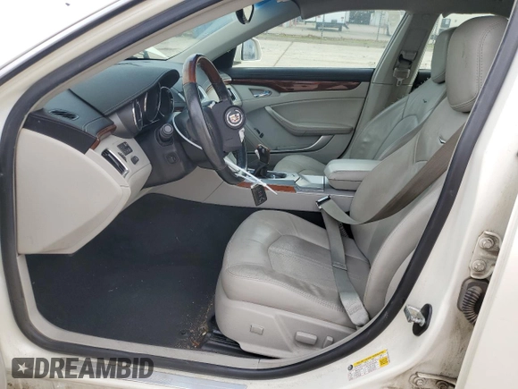 2013 Cadillac CTS Premium with VIN 1G6DP5E34D0143653, listed as a Copart auction lot 85463534 with 110,447 mi miles and Salvage Title. Bid and sale history available at DreamBid. Image 7.