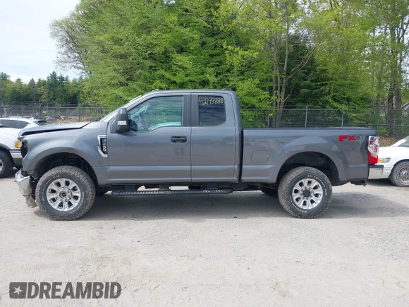 2022 Ford F-250 XL с VIN 1FT7X2B65NEF71467, выставлен на аукционе IAAI как лот 42193888 с пробегом 12 794 миль миль и . История ставок и продаж доступна на DreamBid. Изображение 15.