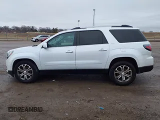 2016 GMC Acadia SLT with VIN 1GKKRRKD9GJ256682, listed as a IAAI auction lot 41468566 with 103,679 mi miles. Bid and sale history available at carsss.com. Image 14.
