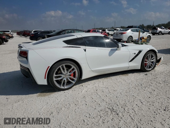 2019 Chevrolet Corvette 1LT with VIN 1G1YB2D73K5104478, listed as a Copart auction lot 42892253 with 30,293 mi miles. Bid and sale history available at carsss.com. Image 3.