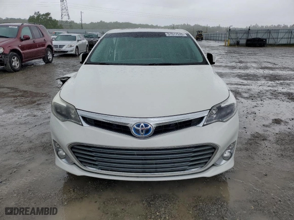 2014 Toyota Avalon Hybrid Limited with VIN 4T1BD1EB7EU026460, listed as a Copart auction lot 51517535 with 174,176 mi miles and Salvage Title. Bid and sale history available at carsss.com. Image 5.