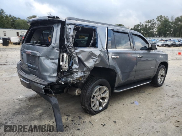 2020 GMC Yukon SLT with VIN 1GKS1BKC3LR126883, listed as a Copart auction lot 86907794 with 198,546 mi miles and Non Repairable. Bid and sale history available at DreamBid. Image 3.