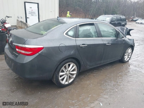 2013 Buick Verano Leather Group with VIN 1G4PS5SKXD4245547, listed as a IAAI auction lot 41197898 with 116,222 mi miles. Bid and sale history available at carsss.com. Image 4.