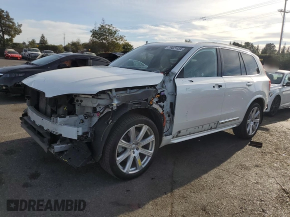 2017 Volvo XC90 Inscription with VIN YV4BC0PL1H1130730, listed as a Copart auction lot 79321434 with 94,729 mi miles and Salvage Title. Bid and sale history available at carsss.com. Image 1.