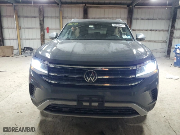 2021 Volkswagen Atlas Cross Sport 3.6L V6 SEL with VIN 1V2BE2CA8MC206597, listed as a Copart auction lot 88786045 with 73,288 mi miles and Salvage Title. Bid and sale history available at carsss.com. Image 5.