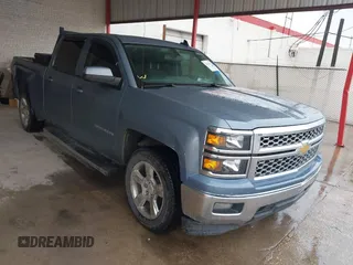 2015 Chevrolet Silverado 1500 LT with VIN 3GCPCRECXFG350382, listed as a IAAI auction lot 42143422 with 173,779 mi miles and . Bid and sale history available at DreamBid. Image 1.