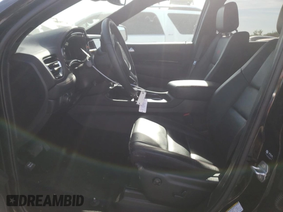 2023 Dodge Durango Citadel with VIN 1C4RDJEG0PC592676, listed as a Copart auction lot 58490824 with 7,666 mi miles and Salvage title. Bid and sale history available at DreamBid. Image 7.