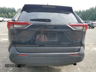 2024 Toyota RAV4 LE with VIN 2T3G1RFV8RC484769, listed as a Copart auction lot 61963905 with 17,948 mi miles and Salvage title. Bid and sale history available at DreamBid. Image 6.