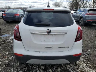 2021 Buick Encore Preferred with VIN KL4CJESB5MB352257, listed as a Copart auction lot 47042855 with 47,328 mi miles and Salvage Title. Bid and sale history available at carsss.com. Image 6.