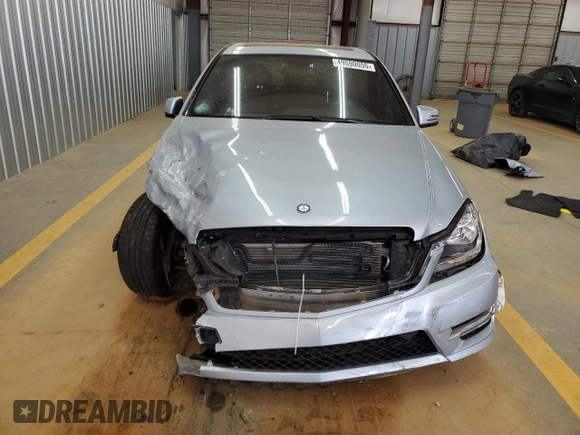 2013 Mercedes-Benz C-Class C 250 Sport with VIN WDDGF4HBXDA753230, listed as a Copart auction lot 49590055 with 105,389 mi miles and Salvage Title. Bid and sale history available at carsss.com. Image 5.