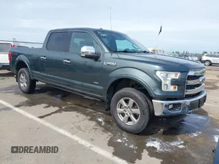 2015 Ford F-150 XLT w/HD Payload Pkg with VIN 1FTFW1EG6FFB62533, listed as a IAAI auction lot 41828378 with 130,033 mi miles. Bid and sale history available at carsss.com. Image 1.