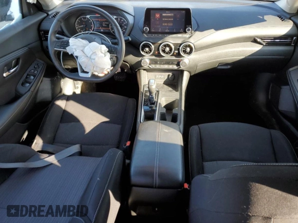 2020 Nissan Sentra SV with VIN 3N1AB8CV6LY268472, listed as a Copart auction lot 44392015 with 43,504 mi miles and Salvage Title. Bid and sale history available at DreamBid. Image 8.
