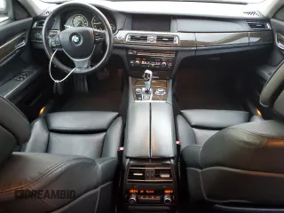2012 BMW 7 Series 740i with VIN WBAKA4C56CDS99041, listed as a Copart auction lot 41436735 with 170,059 mi miles and Clean title. Bid and sale history available at DreamBid. Image 8.