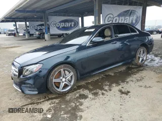 2017 Mercedes-Benz E 300 Luxury z VIN WDDZF4JB7HA132486, wystawiony jako Copart lot #54115935 z przebiegiem 79 955 mil mil oraz Czysty tytuł • Clean title. Historia ofert i sprzedaży dostępna na DreamBid. Obrazek 1.