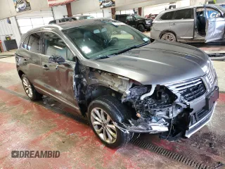 2017 Lincoln MKC Select with VIN 5LMCJ2D90HUL55018, listed as a Copart auction lot 51539275 with 98,938 mi miles and Salvage Title. Bid and sale history available at DreamBid. Image 4.