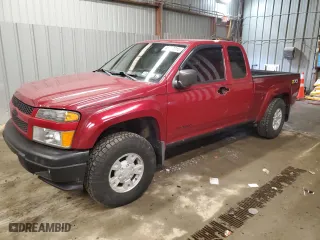 2005 Chevrolet Colorado LS Z71 with VIN 1GCDT196358217671, listed as a Copart auction lot 46320715 with 101,896 mi miles and Salvage Title. Bid and sale history available at carsss.com. Image 1.