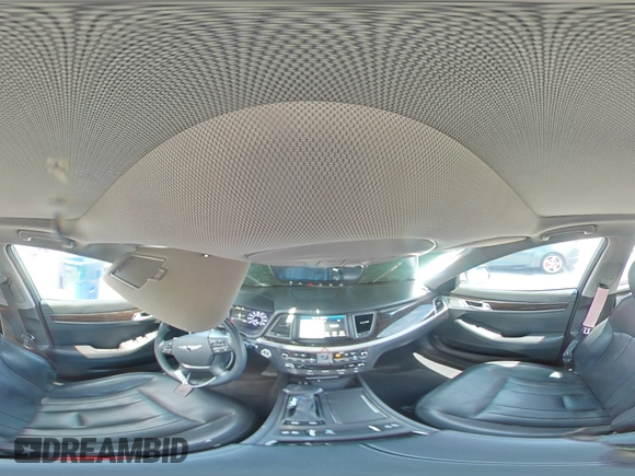 2018 Genesis G80 3.8L z VIN KMHGN4JE6JU225868, wystawiony jako Copart lot #52795435 z przebiegiem 130 974 mil mil oraz Szkody całkowita. Historia ofert i sprzedaży dostępna na DreamBid. Obrazek 13.