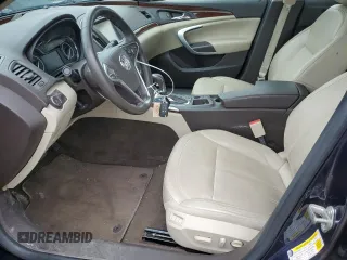 2016 Buick Regal Premium II z VIN 2G4GS5GX8G9190280, wystawiony jako Copart lot #58563205 z przebiegiem 67 086 mil mil oraz Czysty tytuł • Clean title. Historia ofert i sprzedaży dostępna na DreamBid. Obrazek 7.