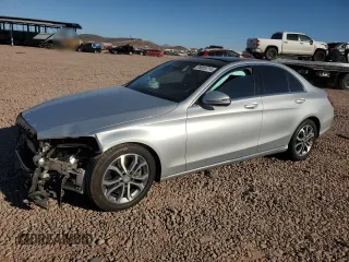 2016 Mercedes-Benz C C 300 with VIN 55SWF4JB1GU132419, listed as a Copart auction lot 78955714 with 168,405 mi miles and Salvage Title. Bid and sale history available at carsss.com. Image 1.