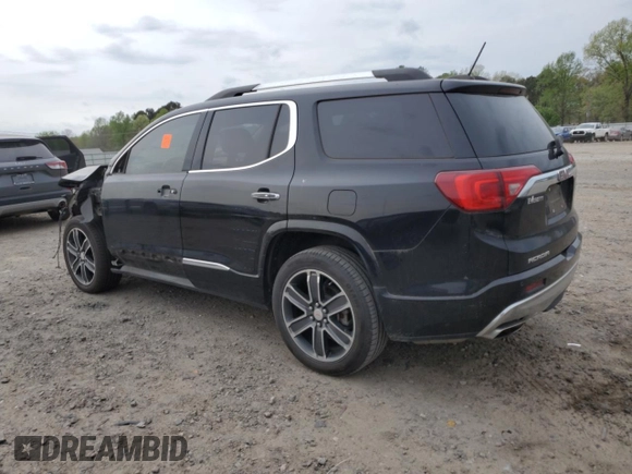 2018 GMC Acadia Denali z VIN 1GKKNPLS8JZ240222, wystawiony jako Copart lot #51524815 z przebiegiem 135 807 mil mil oraz Szkoda całkowita • Salvage title. Historia ofert i sprzedaży dostępna na DreamBid. Obrazek 2.