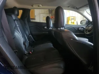 2016 Jeep Cherokee Limited z VIN 1C4PJMDS8GW120974, wystawiony jako Copart lot #56470345 z przebiegiem 112 996 mil mil oraz Szkoda całkowita • Salvage title. Historia ofert i sprzedaży dostępna na DreamBid. Obrazek 11.