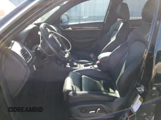 2018 Audi Q3 Premium Plus with VIN WA1JCCFSXJR017501, listed as a Copart auction lot 47624373 with 62,565 mi miles. Bid and sale history available at carsss.com. Image 7.