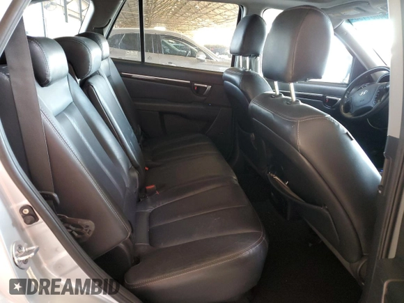 2009 Hyundai Santa Fe Limited with VIN 5NMSH13E99H278083, listed as a Copart auction lot 54661195 with 177,985 mi miles and Salvage title. Bid and sale history available at DreamBid. Image 11.