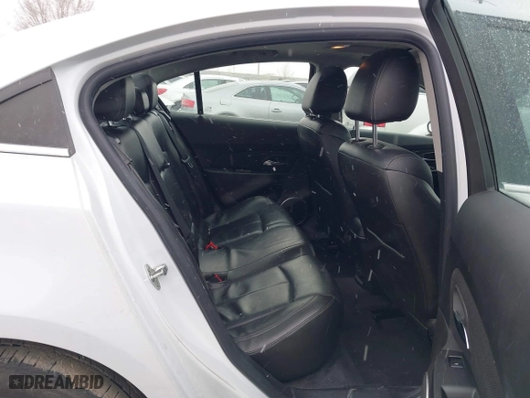 2011 Chevrolet Cruze LT w/2LT with VIN 1G1PG5S97B7137555, listed as a IAAI auction lot 41546082 with 148,872 mi miles. Bid and sale history available at carsss.com. Image 8.