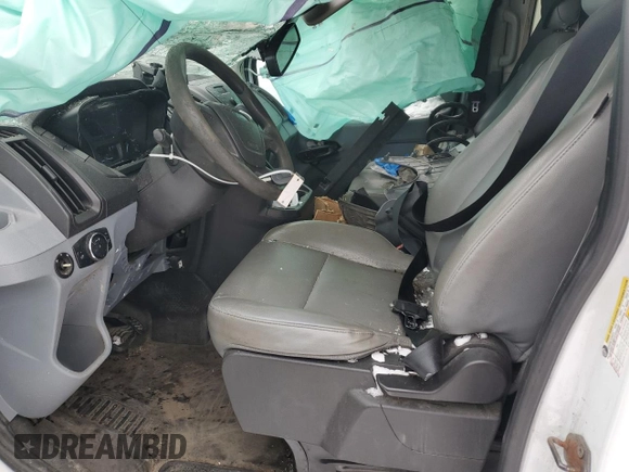 2016 Ford Transit Cargo with VIN 1FTYE1ZM1GKA05366, listed as a Copart auction lot 89191685 with 247,686 mi miles and Salvage Title. Bid and sale history available at carsss.com. Image 7.