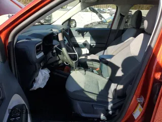 2023 Ford Maverick XL with VIN 3FTTW8E90PRA37805, listed as a Copart auction lot 49295315 with 19,388 mi miles and Salvage Title. Bid and sale history available at DreamBid. Image 7.