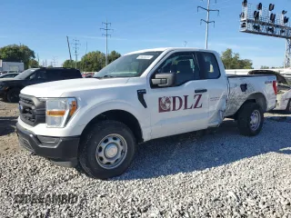 2021 Ford F-150 XL с VIN 1FTEX1EB4MKE66042, выставлен на аукционе Copart как лот 69608334 с пробегом 46 210 миль миль и Списание • Salvage title. История ставок и продаж доступна на DreamBid. Изображение 1.