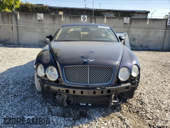2008 Bentley Continental GT z VIN SCBDR33WX8C055299, wystawiony jako Copart lot #87593245 z przebiegiem 43 616 mil mil oraz Szkoda całkowita • Salvage title. Historia ofert i sprzedaży dostępna na DreamBid. Obrazek 5.