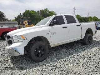 2021 Ram 1500 Tradesman z VIN 1C6RR7KTXMS572899, wystawiony jako Copart lot #53896995 z przebiegiem 72 552 mil mil oraz Szkoda całkowita • Salvage title. Historia ofert i sprzedaży dostępna na DreamBid. Obrazek 1.