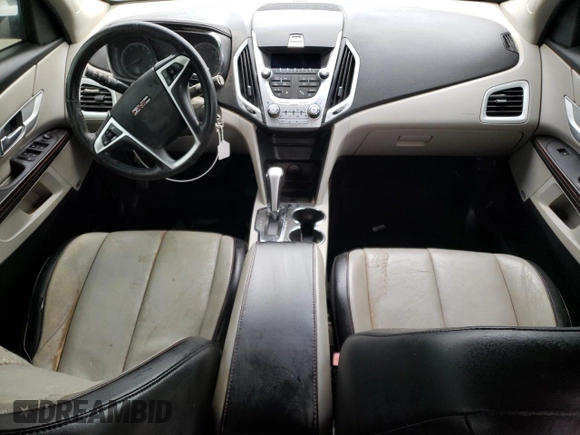 2011 GMC Terrain SLT-1 with VIN 2CTFLVEC2B6381768, listed as a Copart auction lot 54162195 with 156,353 mi miles and Non repairable. Bid and sale history available at DreamBid. Image 8.